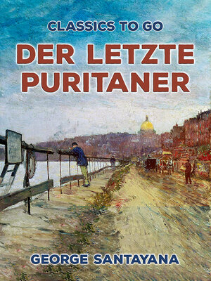 cover image of Der Letzte Puritaner